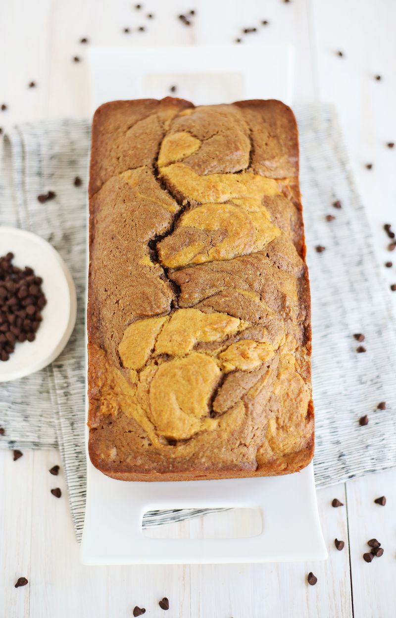 Chocolate pumpkin bread (click through for recipe) 