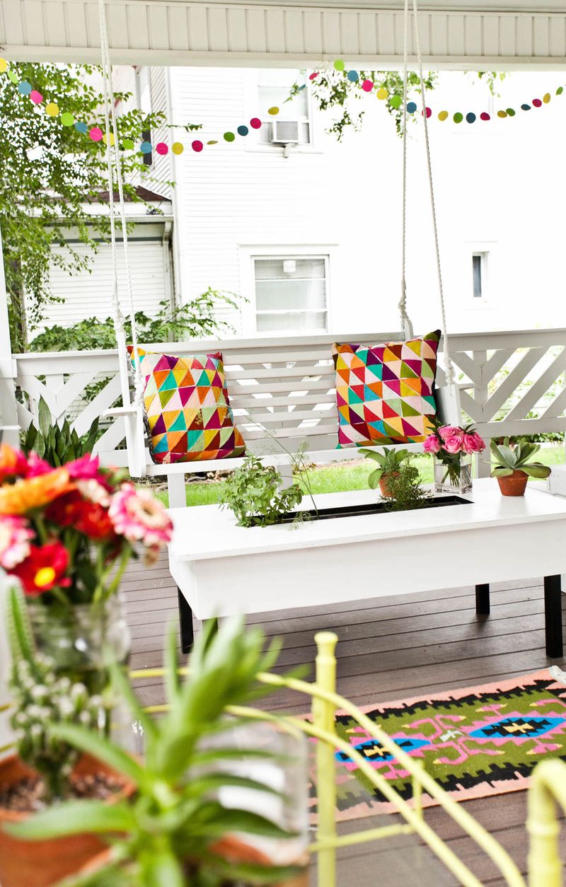 How to style a front porch
