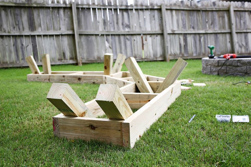 Build Your Own Curved Fire Pit Bench, Easy Fire Pit Benches
