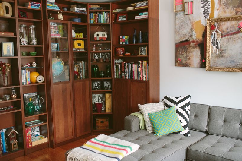 Love the built-ins in this space
