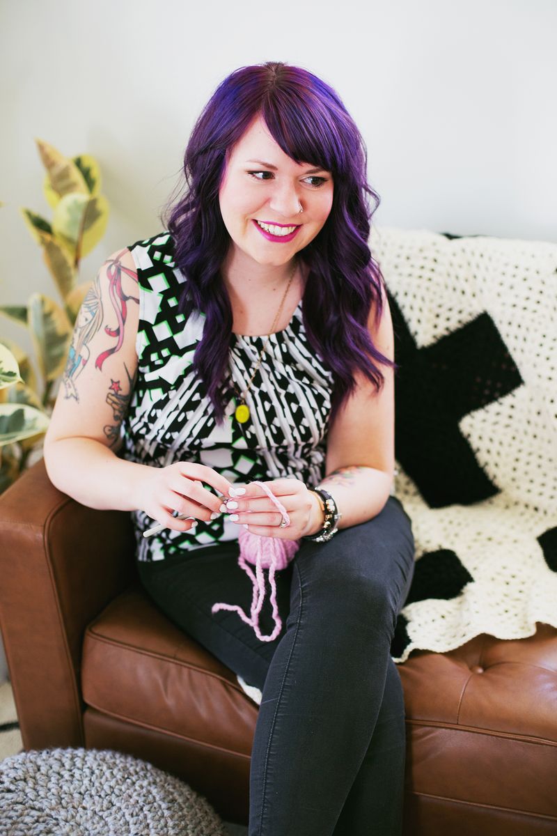 Learn to crochet this fall!
