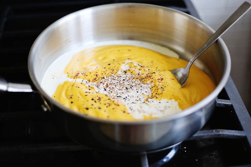 How to make butternut squash sauce