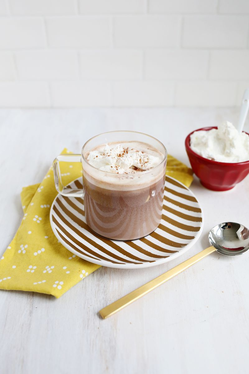 Nutella Hot Chocolate-must make! (click through for recipe) 