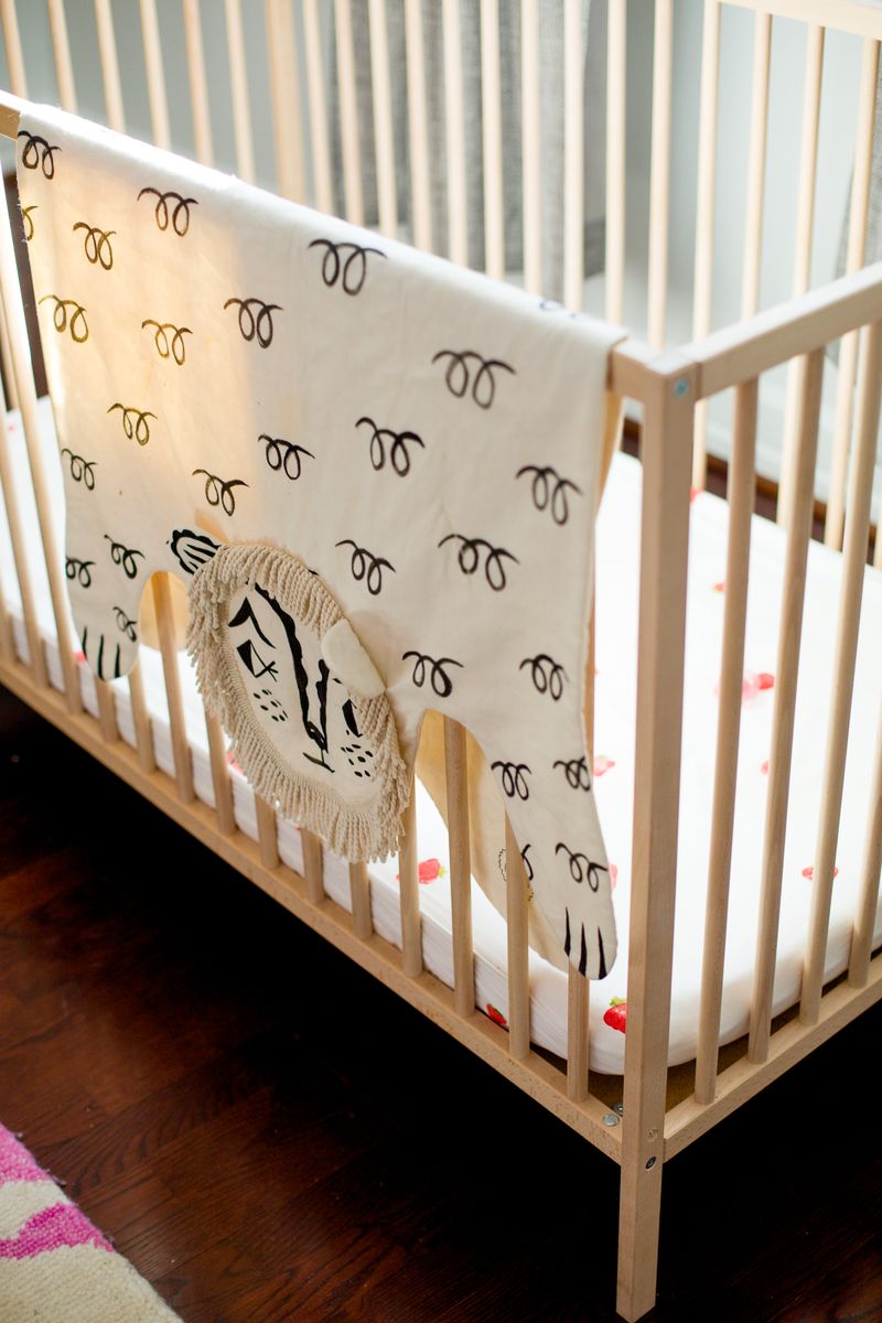 Sarah's nursery tour - click to see before and afters! 