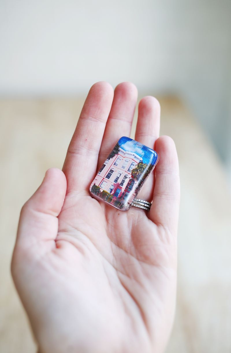 How to turn photos into beads for jewelry