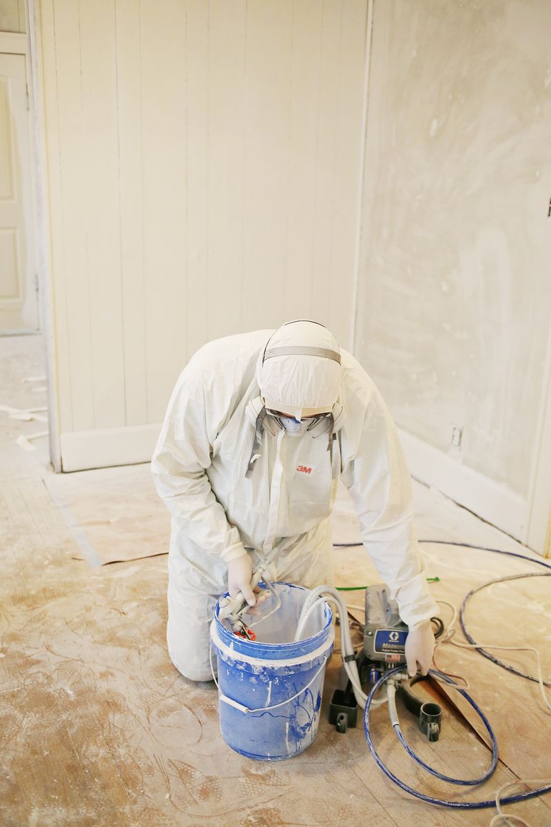 Tips for using a paint sprayer