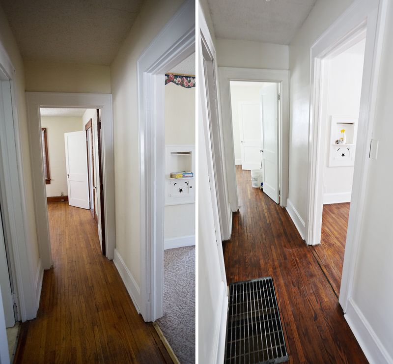 Refinishing Old Wood Floors A, Pulling Up Carpet And Refinishing Hardwood Floors