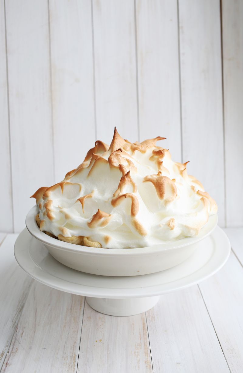 How to make tall meringue