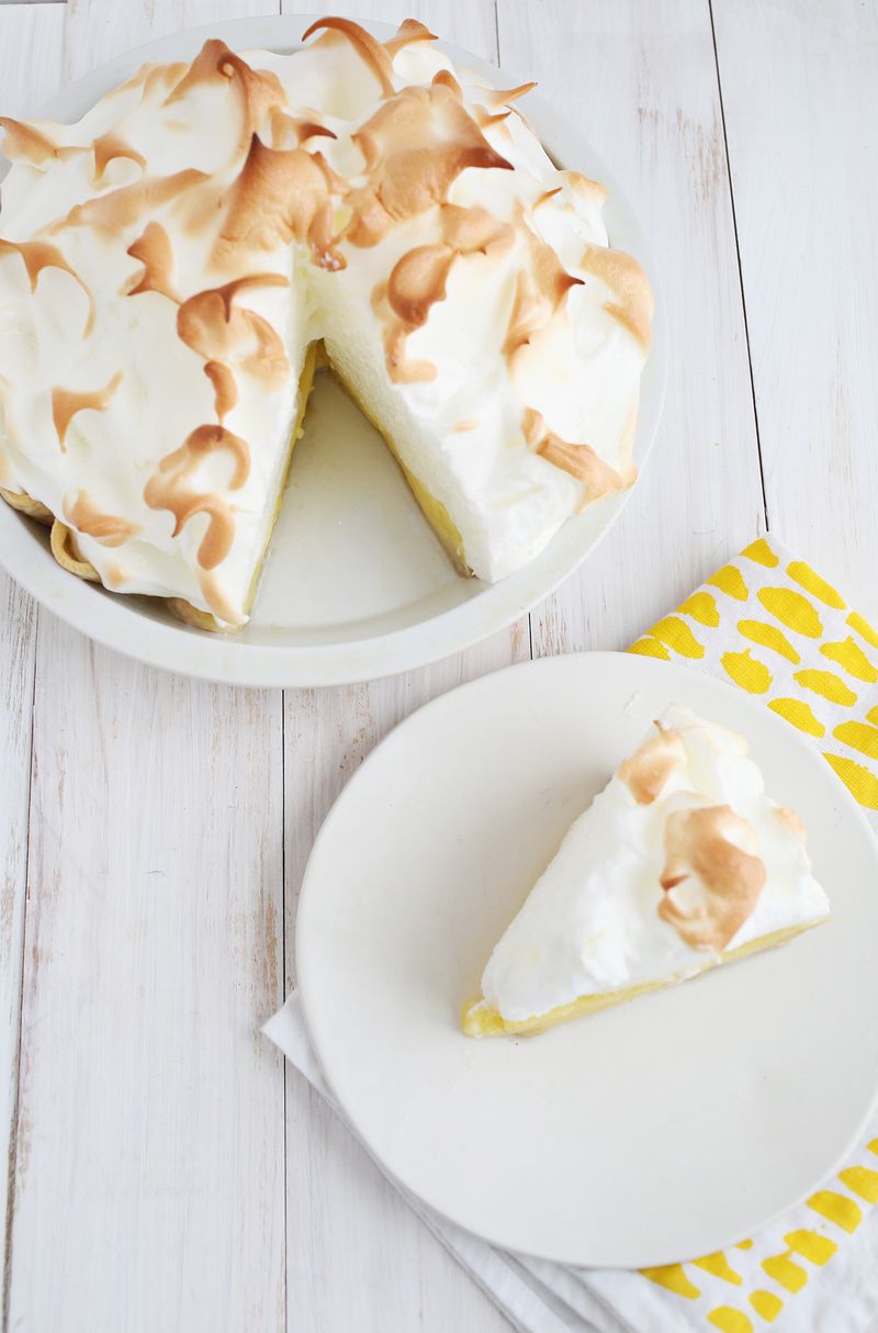 Easy lemon meringue pie 