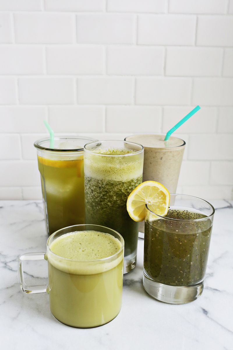 5 ways to enjoy matcha green tea (via abeautifulmess.com) 