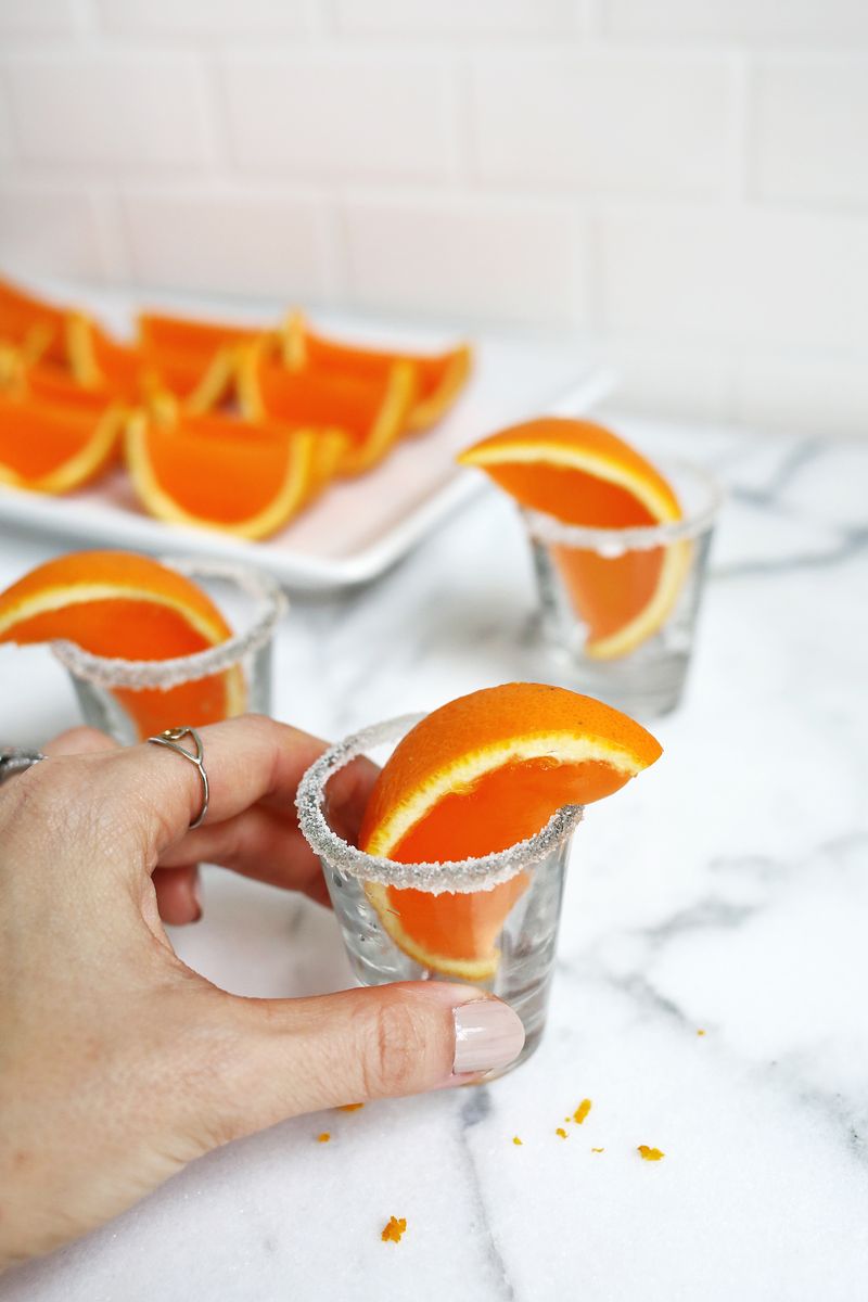 Yum! Orange Creamsicle Jello Shots (click through for recipe) 