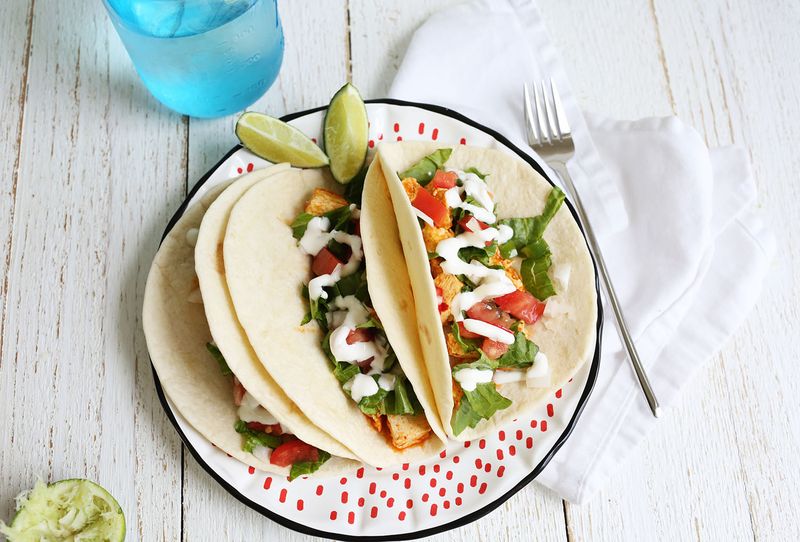 Easy Sofritas Tacos (via abeautifulmess.com) 