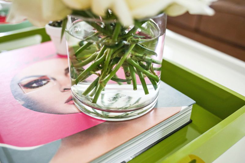Styling A Coffee Table (3 Ways) via A Beautiful Mess              