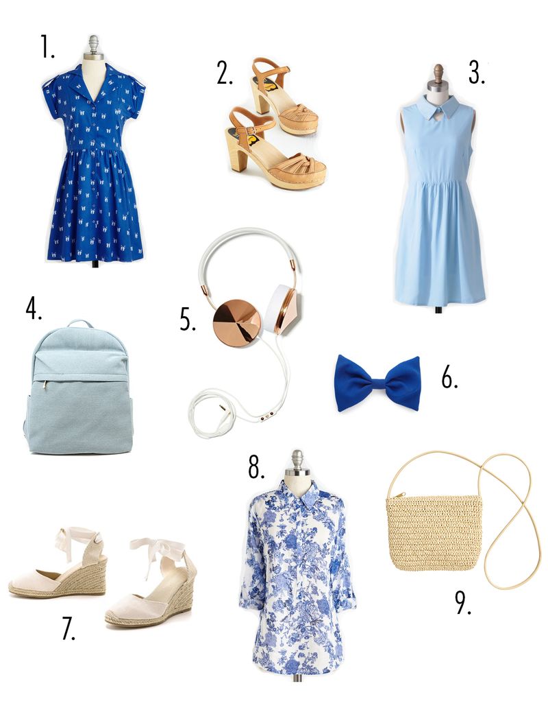 500 Days of Summer Style Muse Shopping Guide