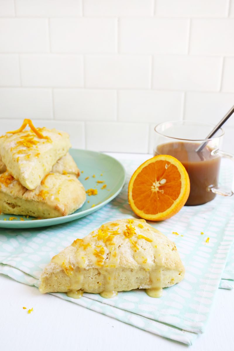 Perfect for brunch! orange zest scones (click through for recipes 
