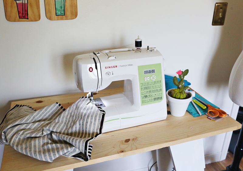 Emma Chapman's sewing machine