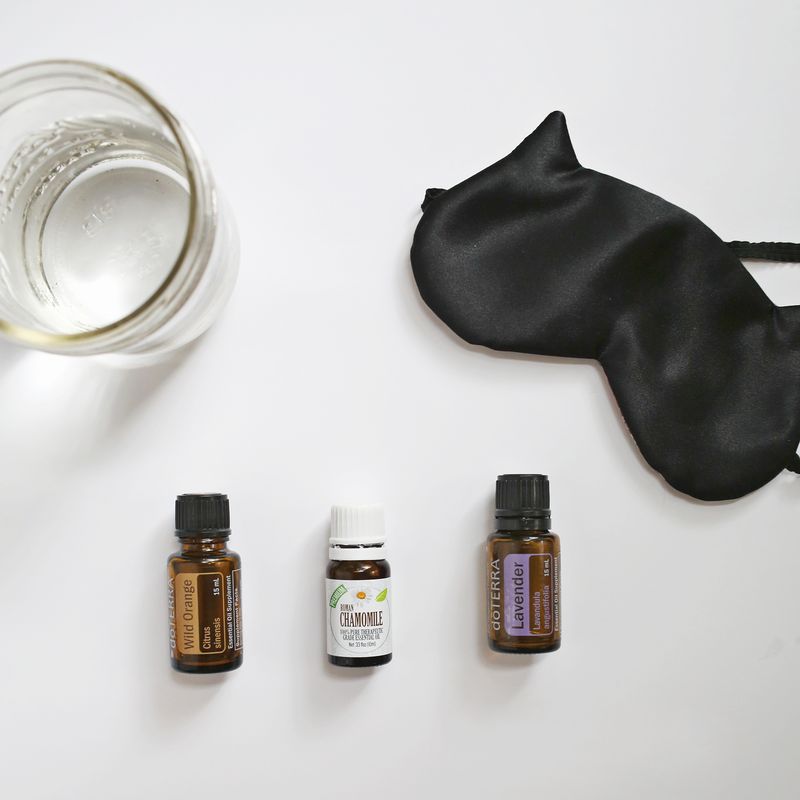 Make your own pillow mist 