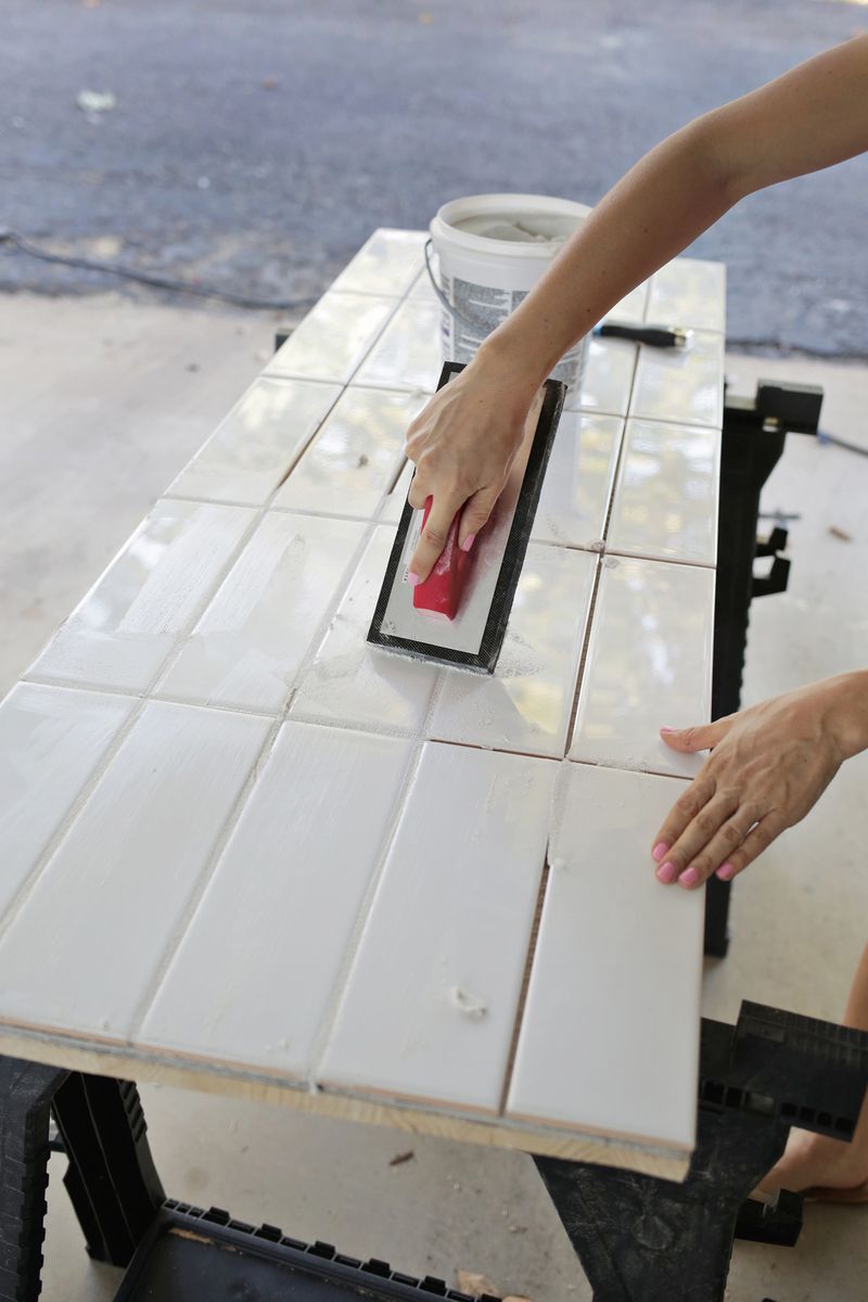 Tiled Countertop Diy No Saw Required, How To Install Tile Countertops