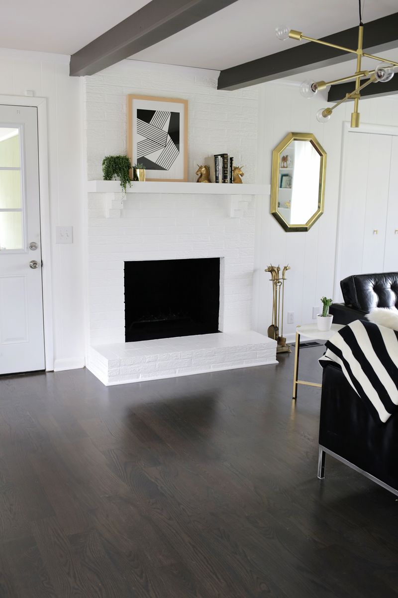 Tips On Choosing The Right Floor Stain, Dark Ebony Hardwood Floors