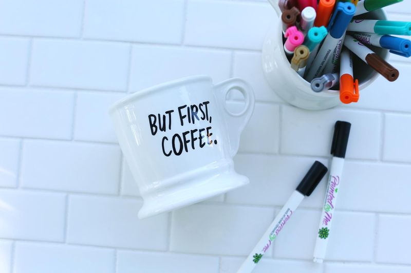 Finally! A 100% food safe AND dishwasher safe homemade mug tutorial! 