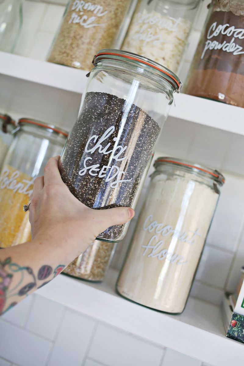 Try This Paint Pen Kitchen Organization A Beautiful Mess