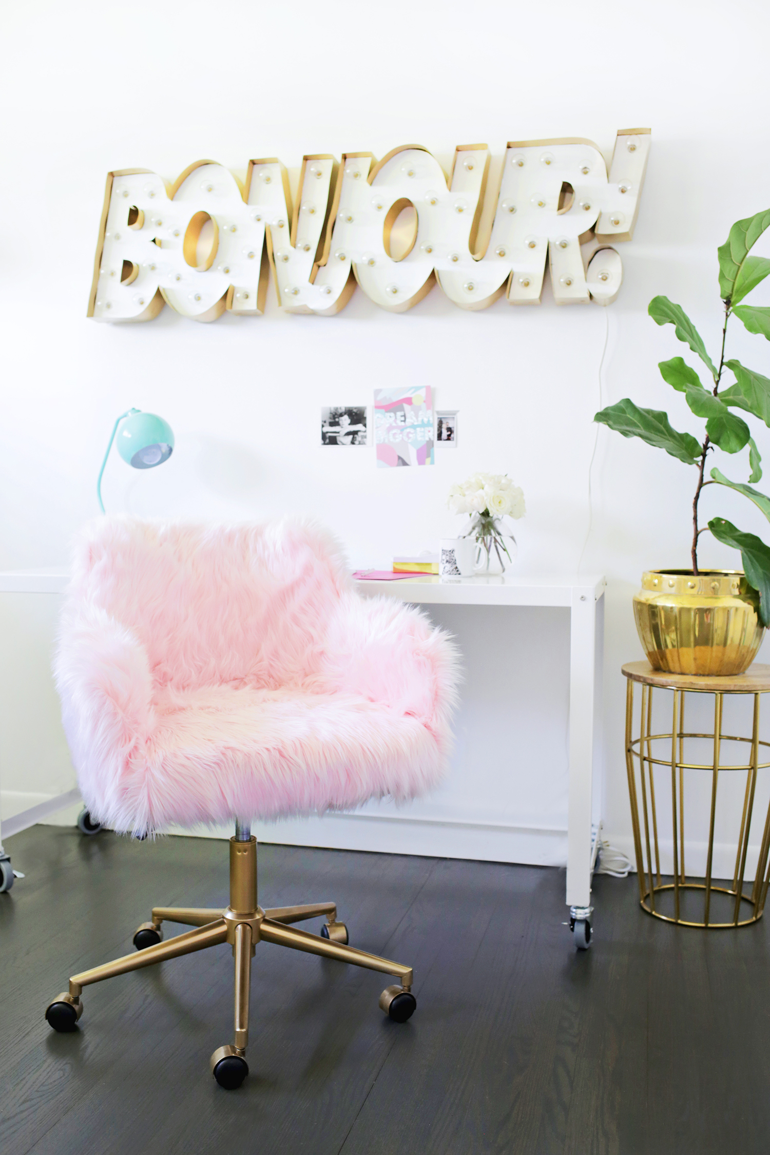 Project Restyle Office Chair Makeover A Beautiful Mess