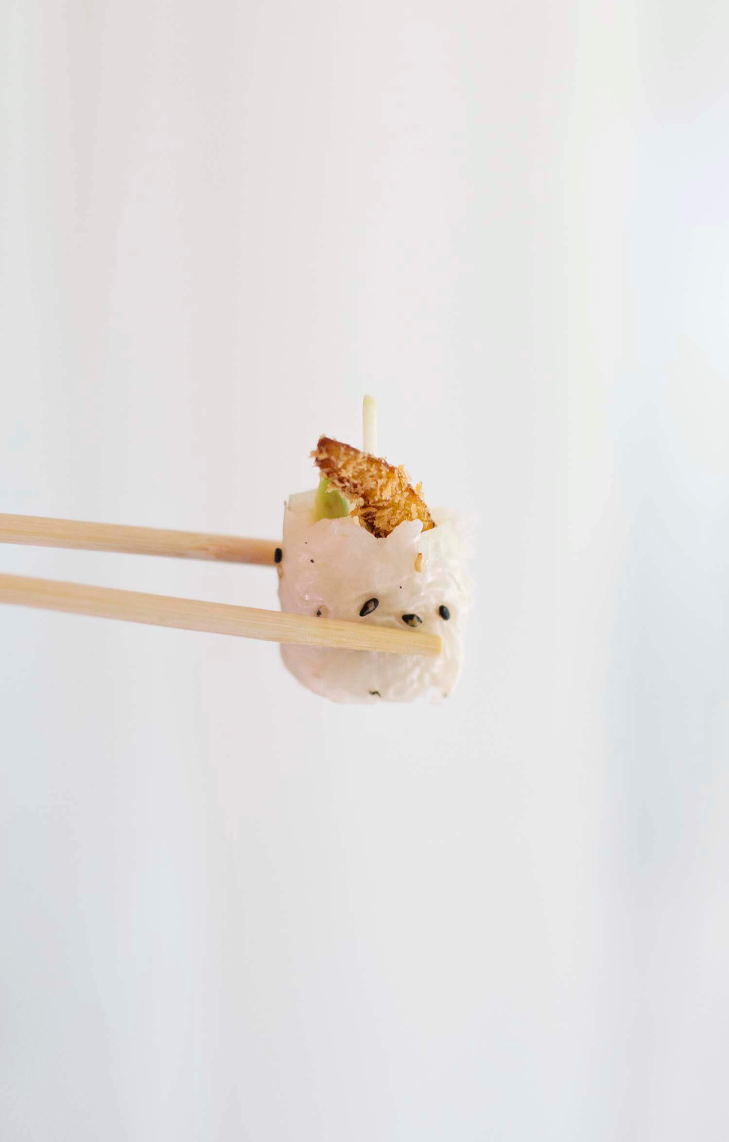 Vegan shrimp tempura