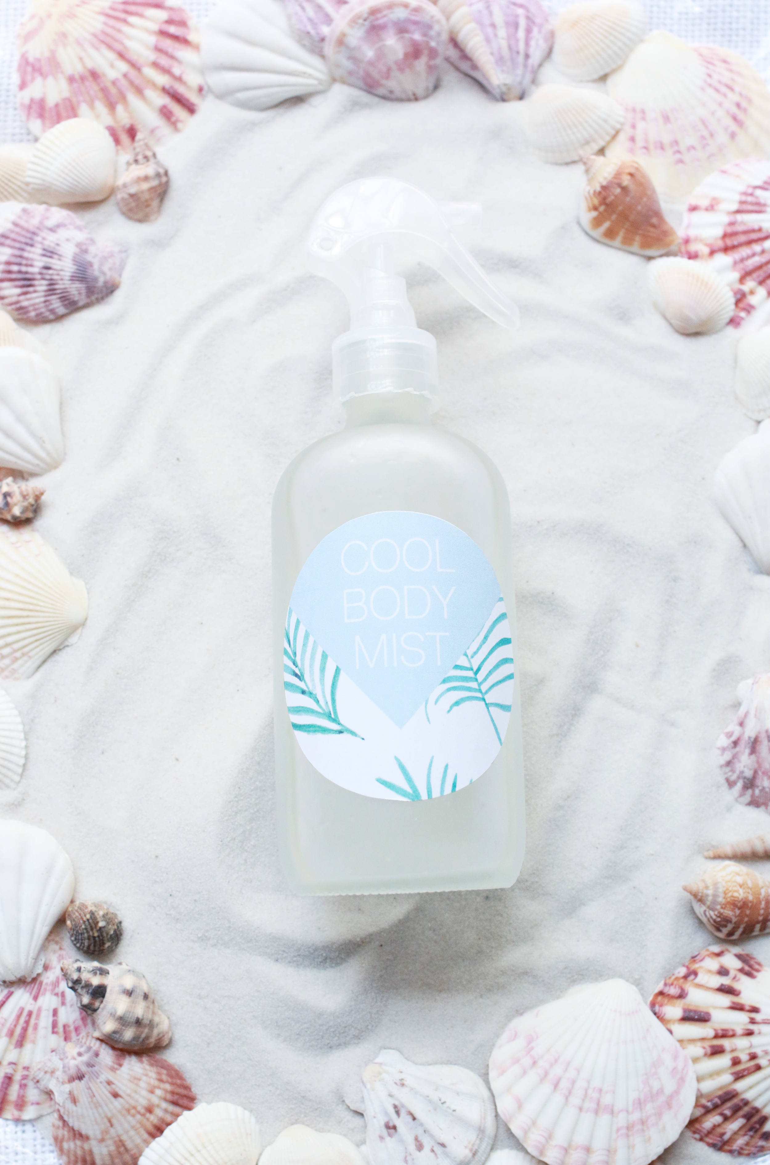 Cooling Body Mist 