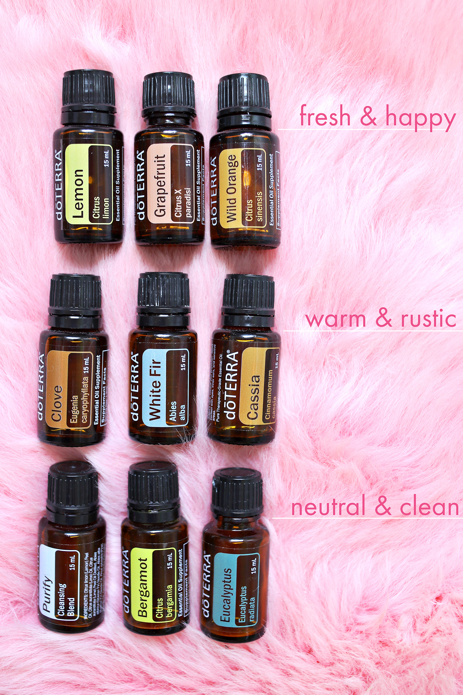 My favorite essential oils to diffuse at home 