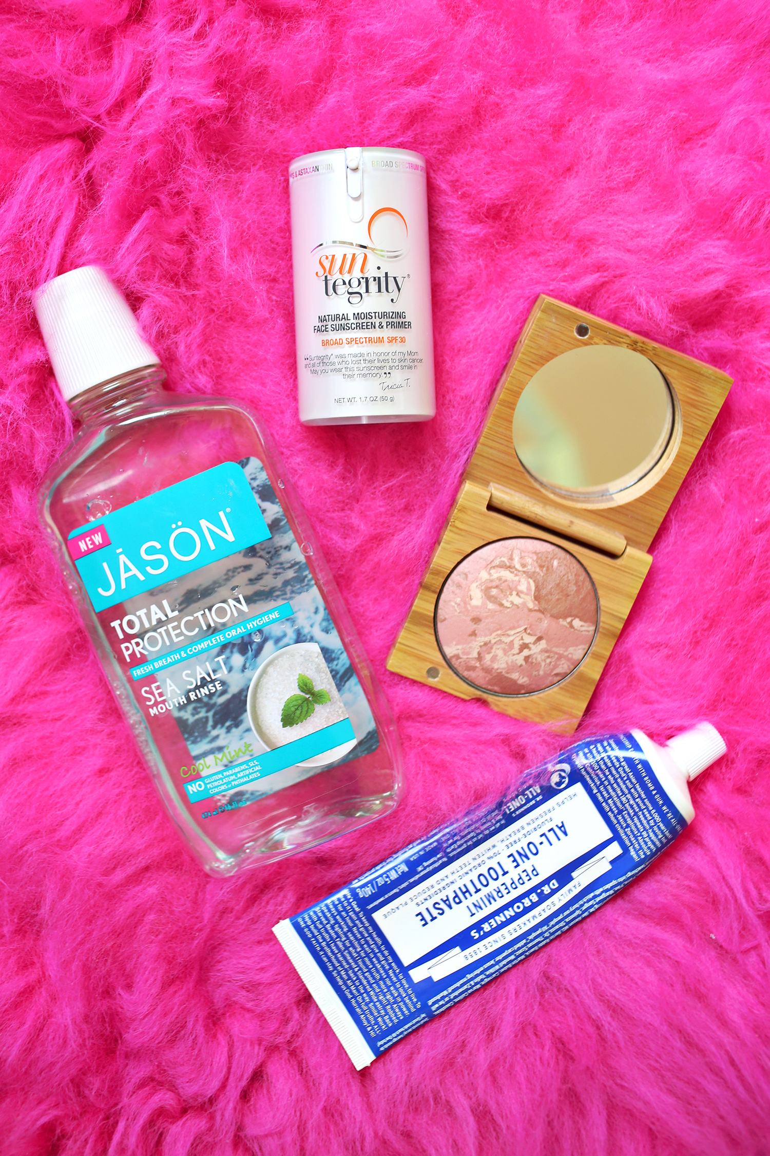 3 Natural Products I am Loving