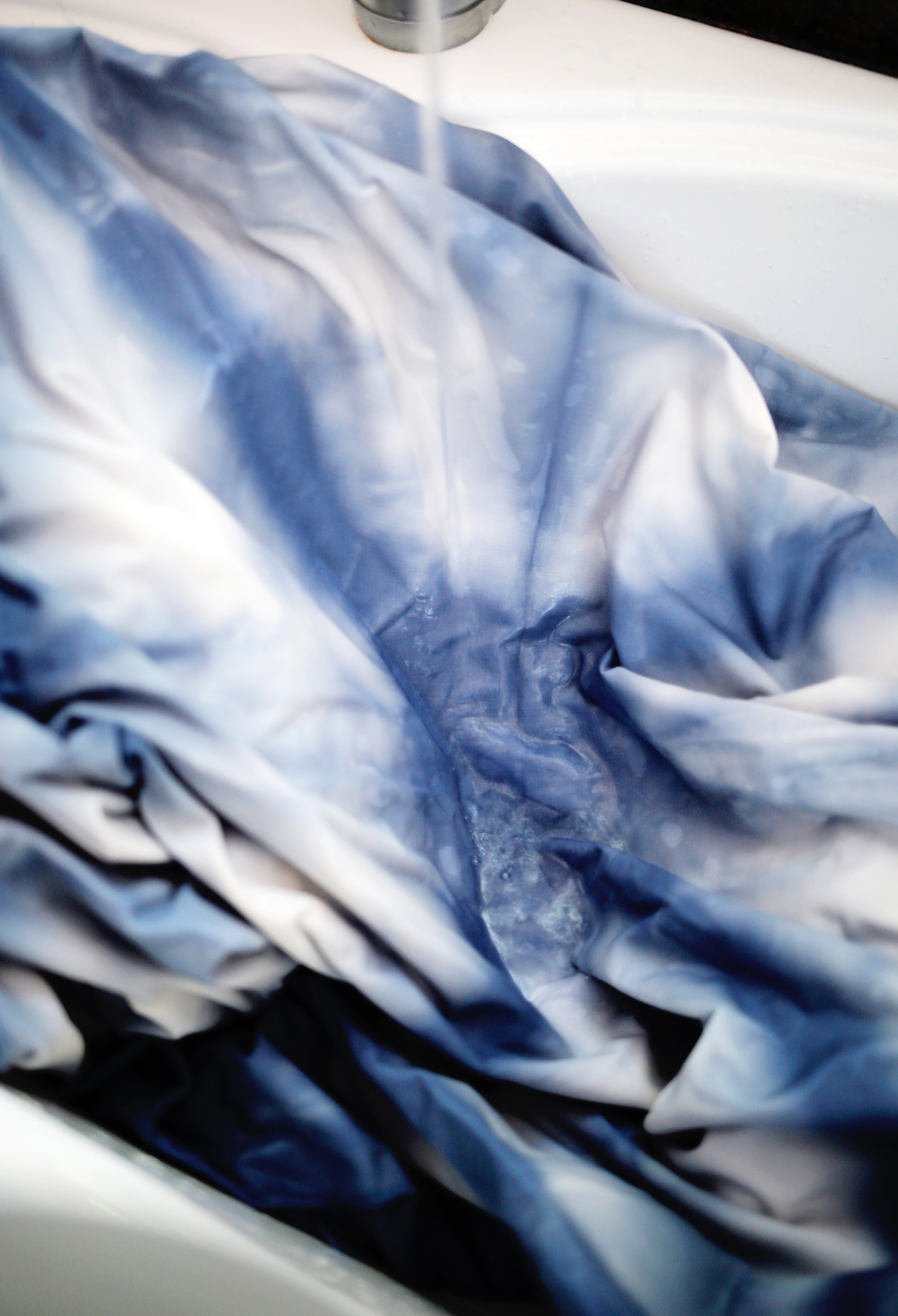 Bedroom Refresh And Shibori Style Diy, Subtle Tie Dye Duvet Cover