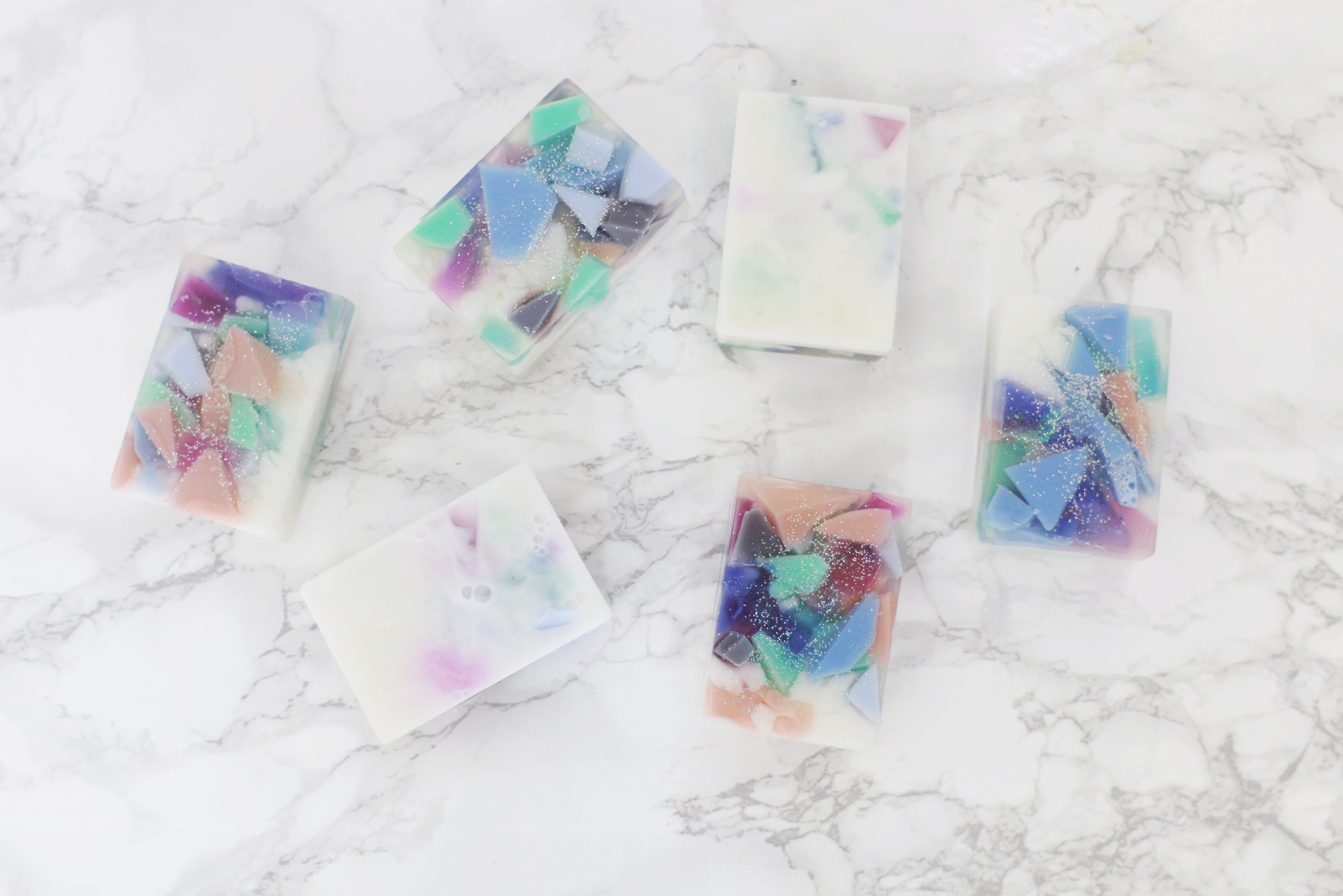 Make Your Own Gemstone Soap