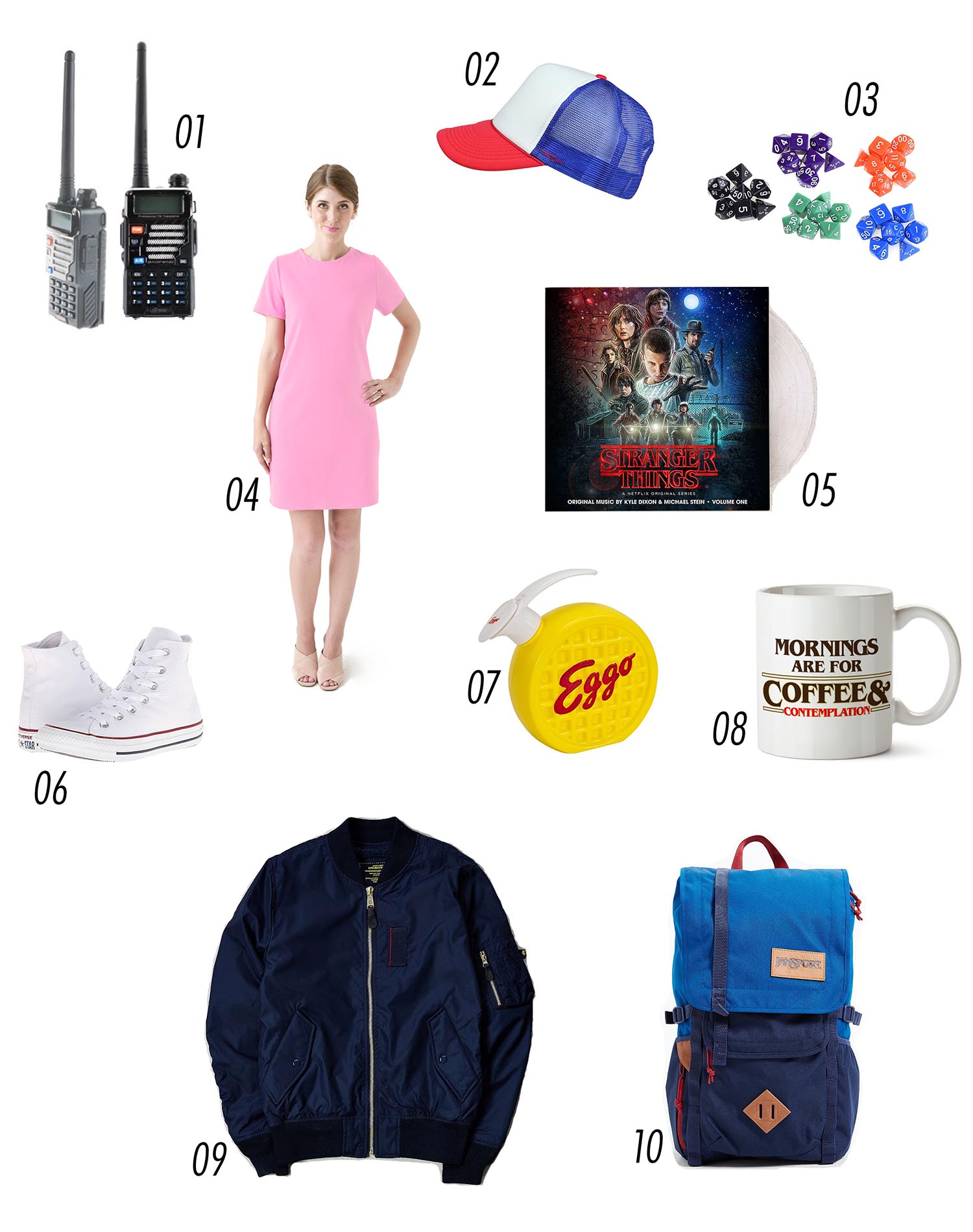 Stranger Things costume and gift guide