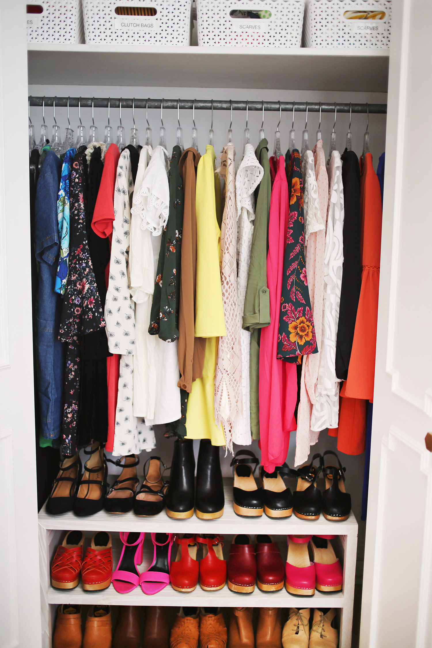 5 Tips For Conquering Closet Organization