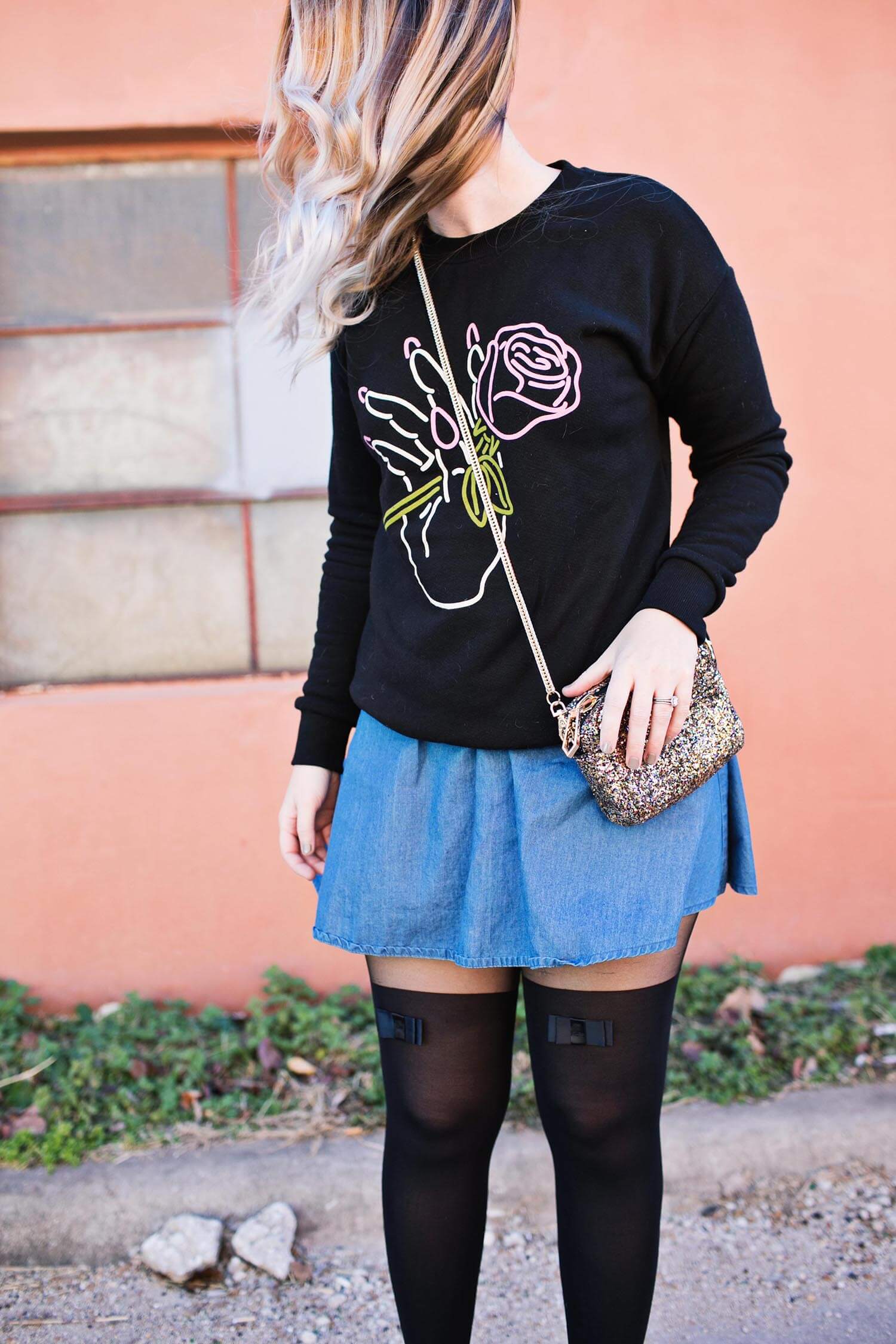 Sweaters and tights