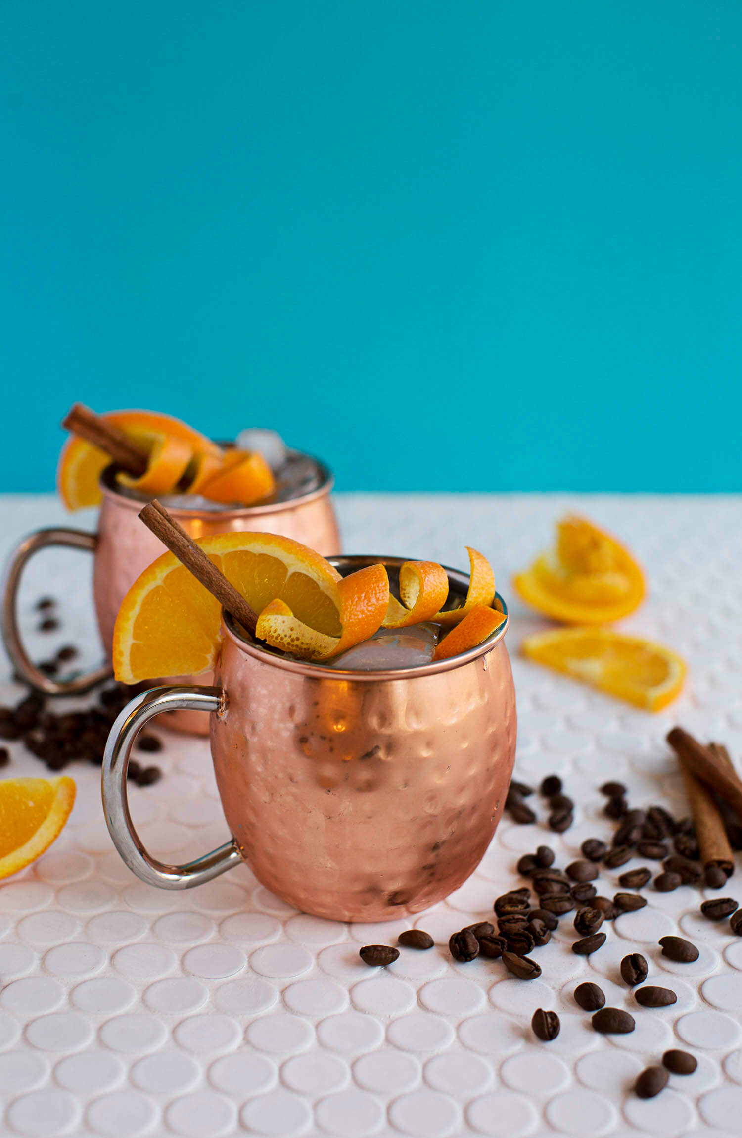 Orange and Coffee Moscow Mule