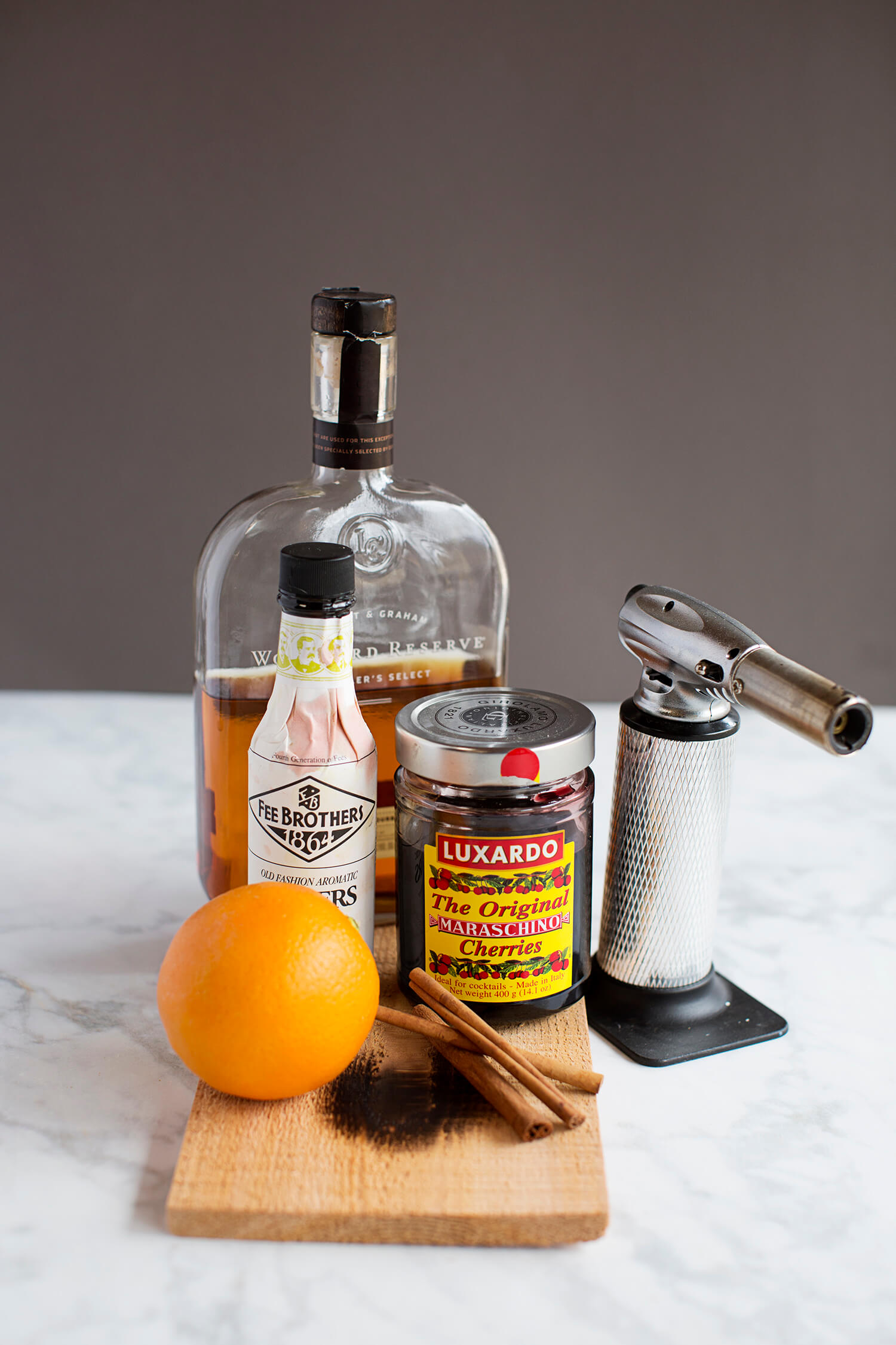 Old Fashioned ingredients