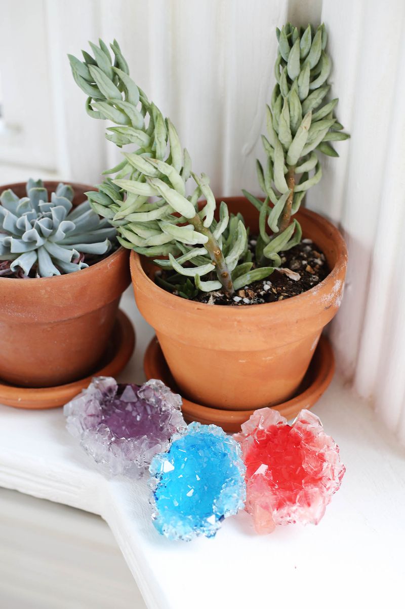 How to grow your own crystals 