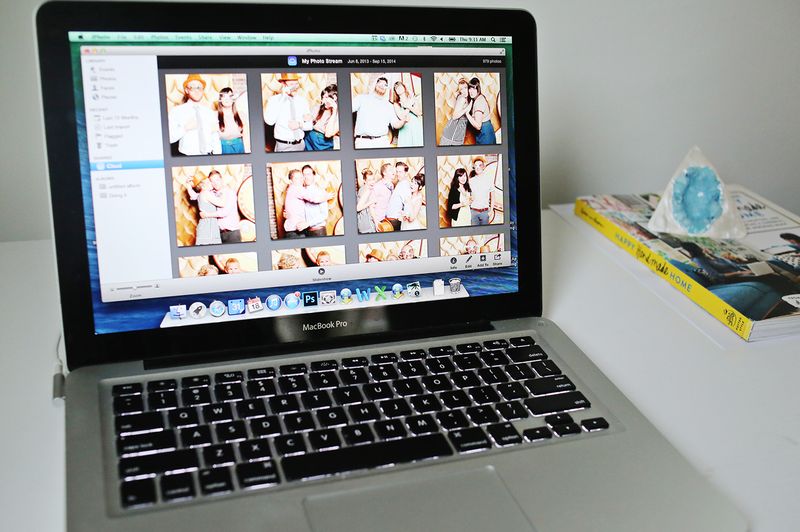 Use iphoto to send images to your phone
