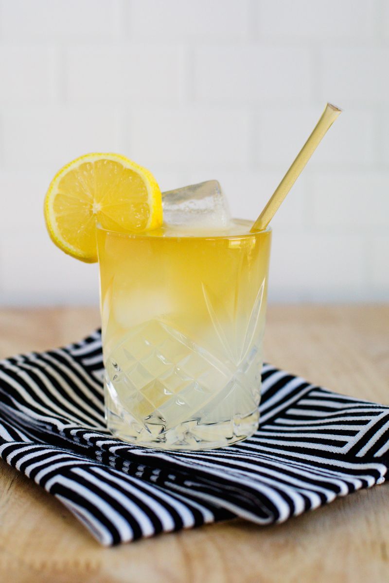 Whiskey Lemonade