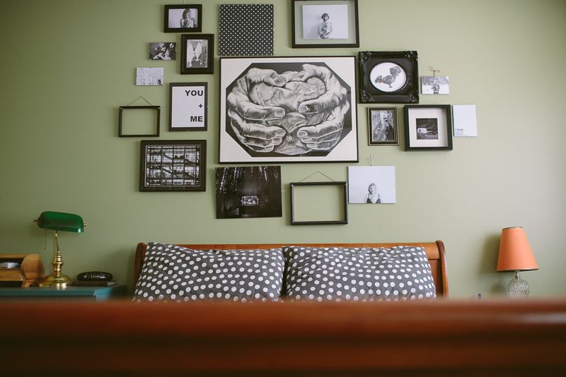 Love this gallery wall!