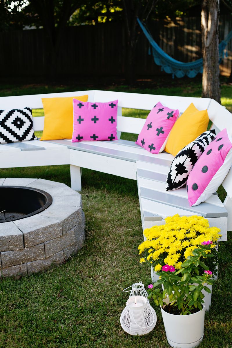 Firepit Bench - paint (click for more info) 