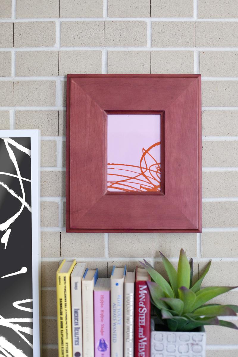 Transform your kid's scribbles into modern art— so fun and easy!