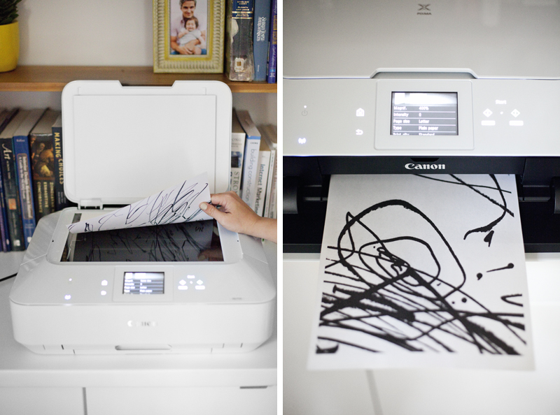Transform your kid's scribbles into modern art— so fun and easy!