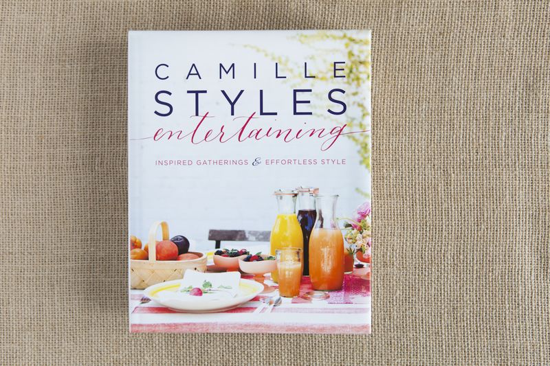 Camille Styles entertaining book
