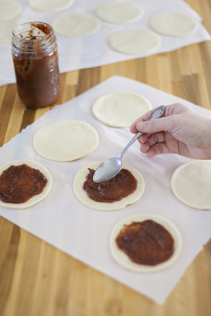 Pie crust cookies— so easy and cute!