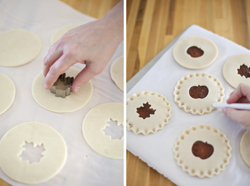 Pie Crust Cut Out Cookies - A Beautiful Mess