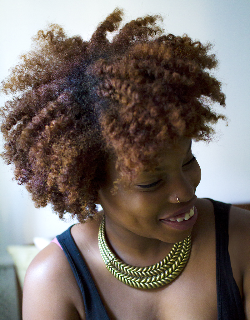 How to Get Natural Hair Two-Strand Twists (click through for tutorial)