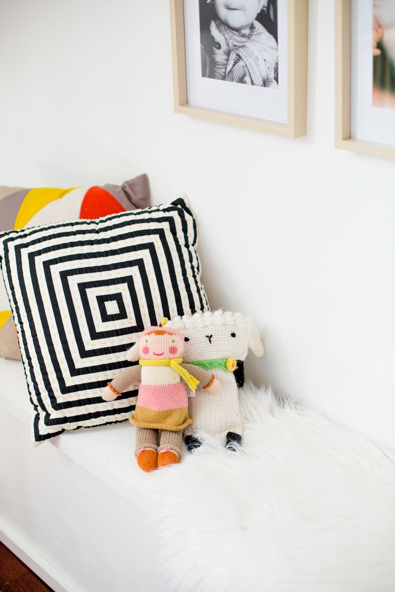 Sarah's nursery tour - click to see before and afters! 