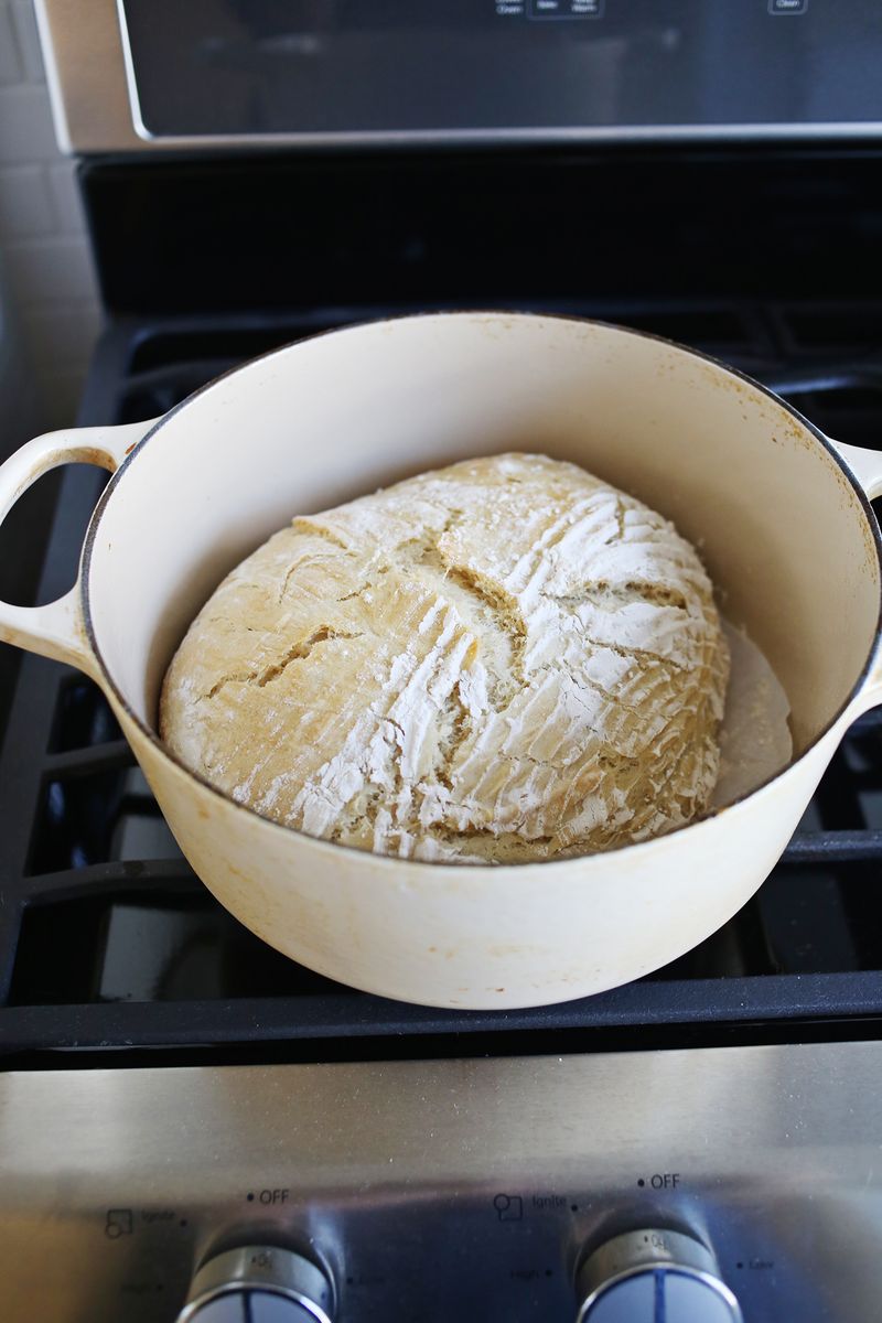 Dutch oven bread